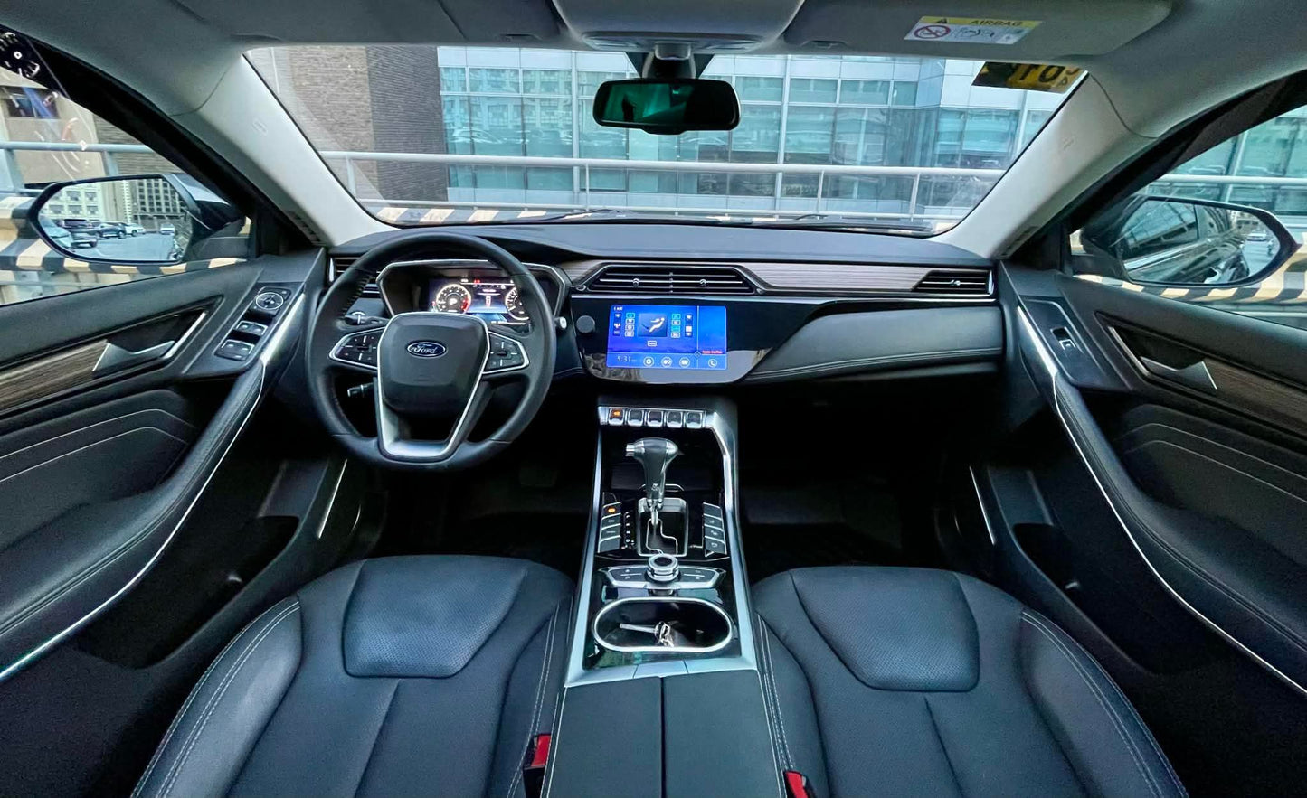 2022 Ford Territory Titanium 1.5, Automatic, Gas