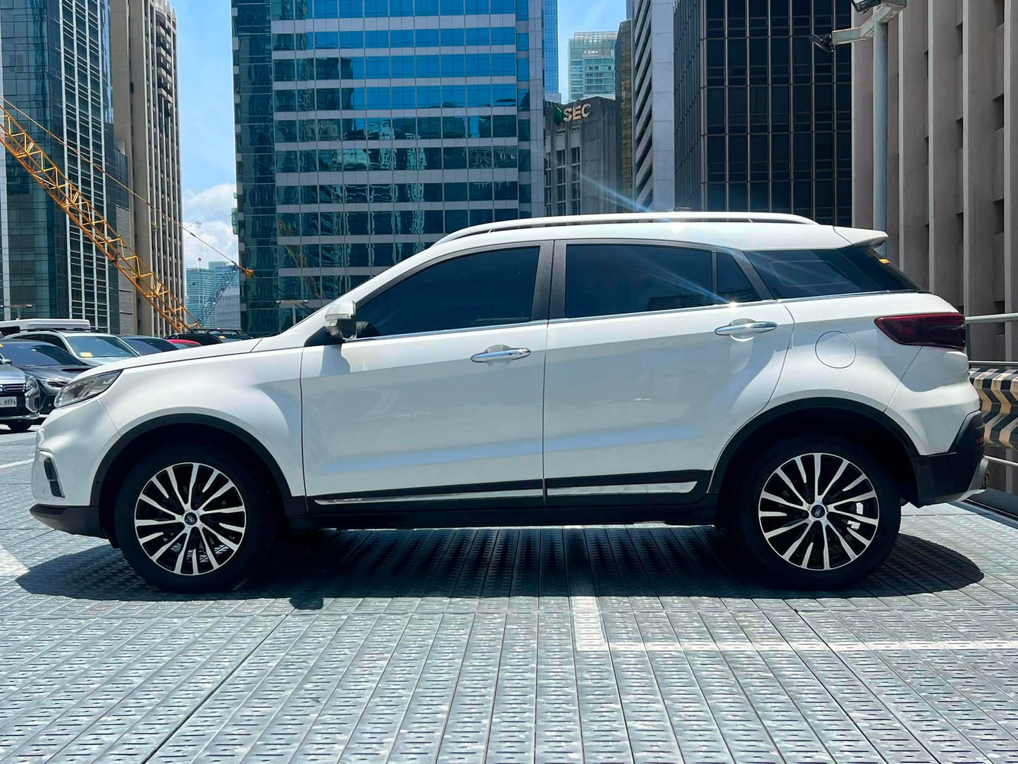 2022 Ford Territory Titanium 1.5L, Automatic, Gas