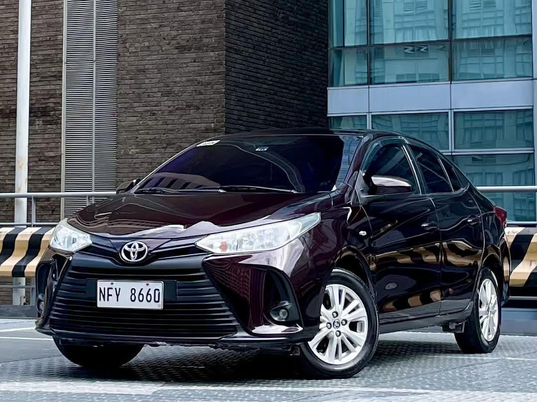 2020 Toyota Vios 1.3 XLE, Automatic, Gas