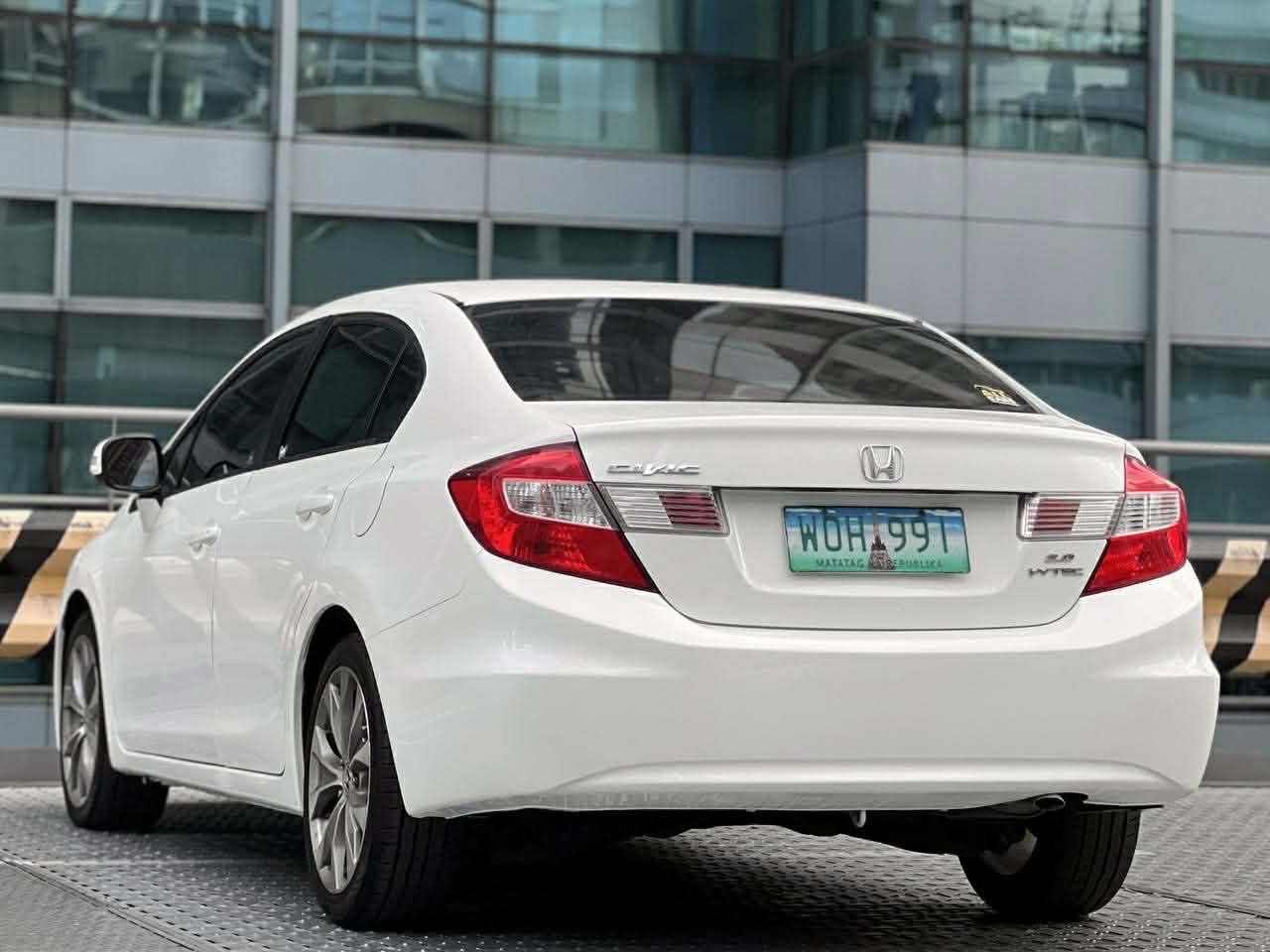 2013 Honda Civic 2.0, Automatic, Gas