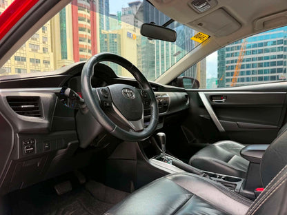 2015 Toyota Corolla Altis 2.0V, Automatic, Gas