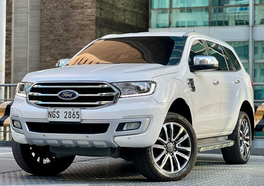 2020 Ford Everest 2.0 titanium 4x2, Automatic, Diesel
