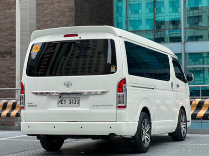 2018 Toyota Hiace Super Grandia 3.0, Automatic, Diesel