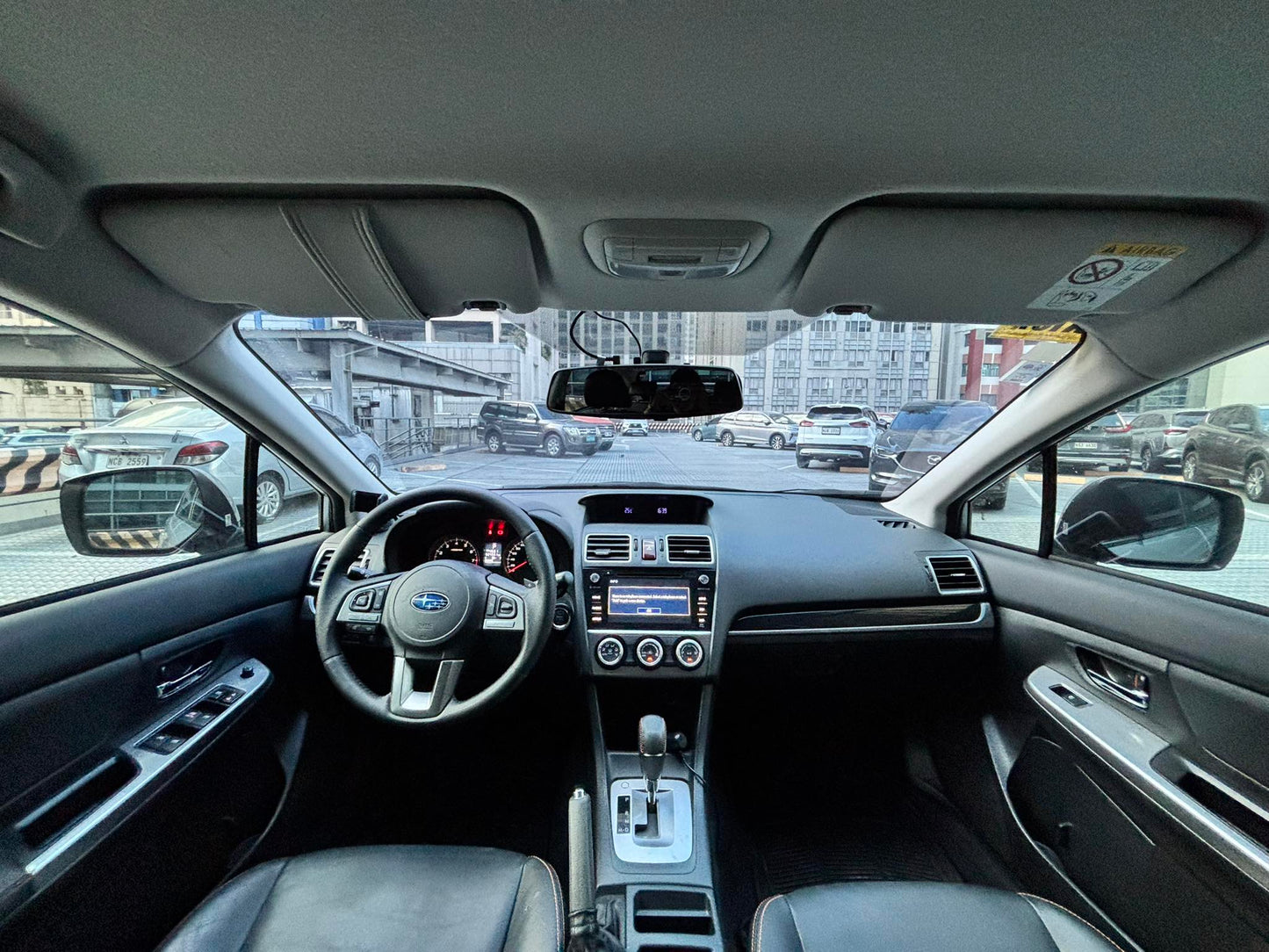 2017 Subaru XV 2.0 Crosstrek AWD, Automatic, Gas