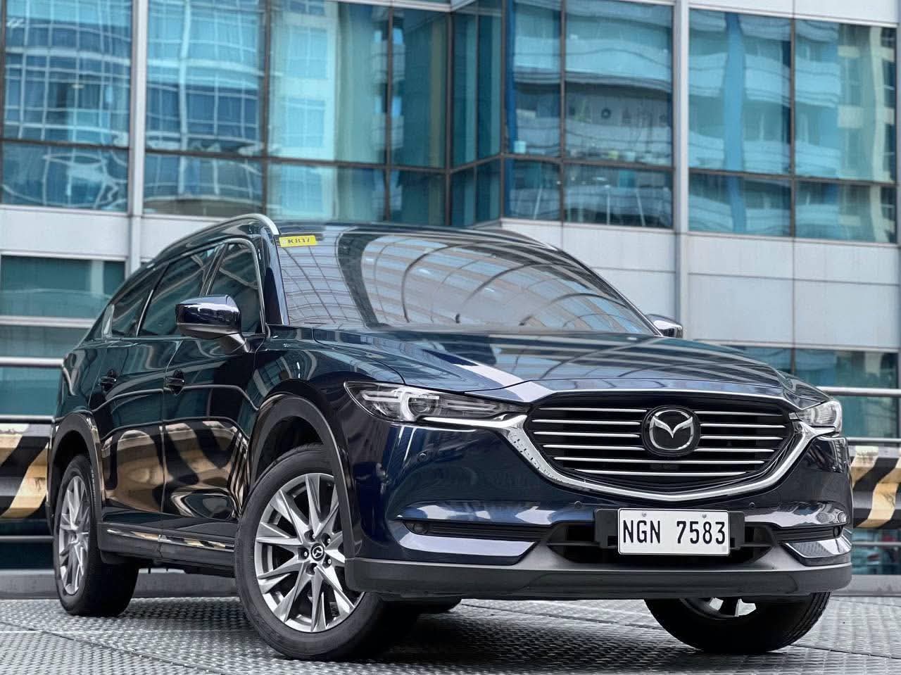 2021 Mazda CX8 AWD Exclusive 2.5, Automatic, Gas
