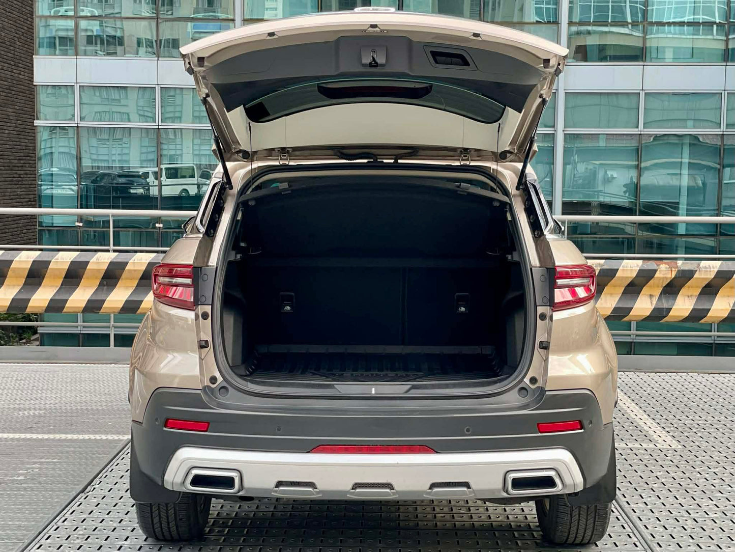 2021 Ford Territory Trend 1.5L Ecoboost CVT, Automatic, Gas