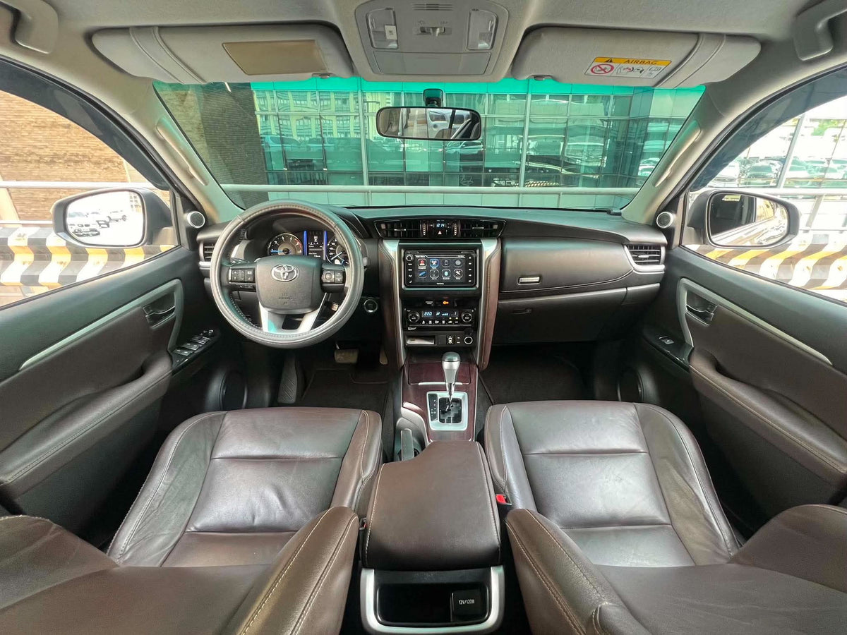 2018 Toyota Fortuner 2.4 V, Automatic, Diesel