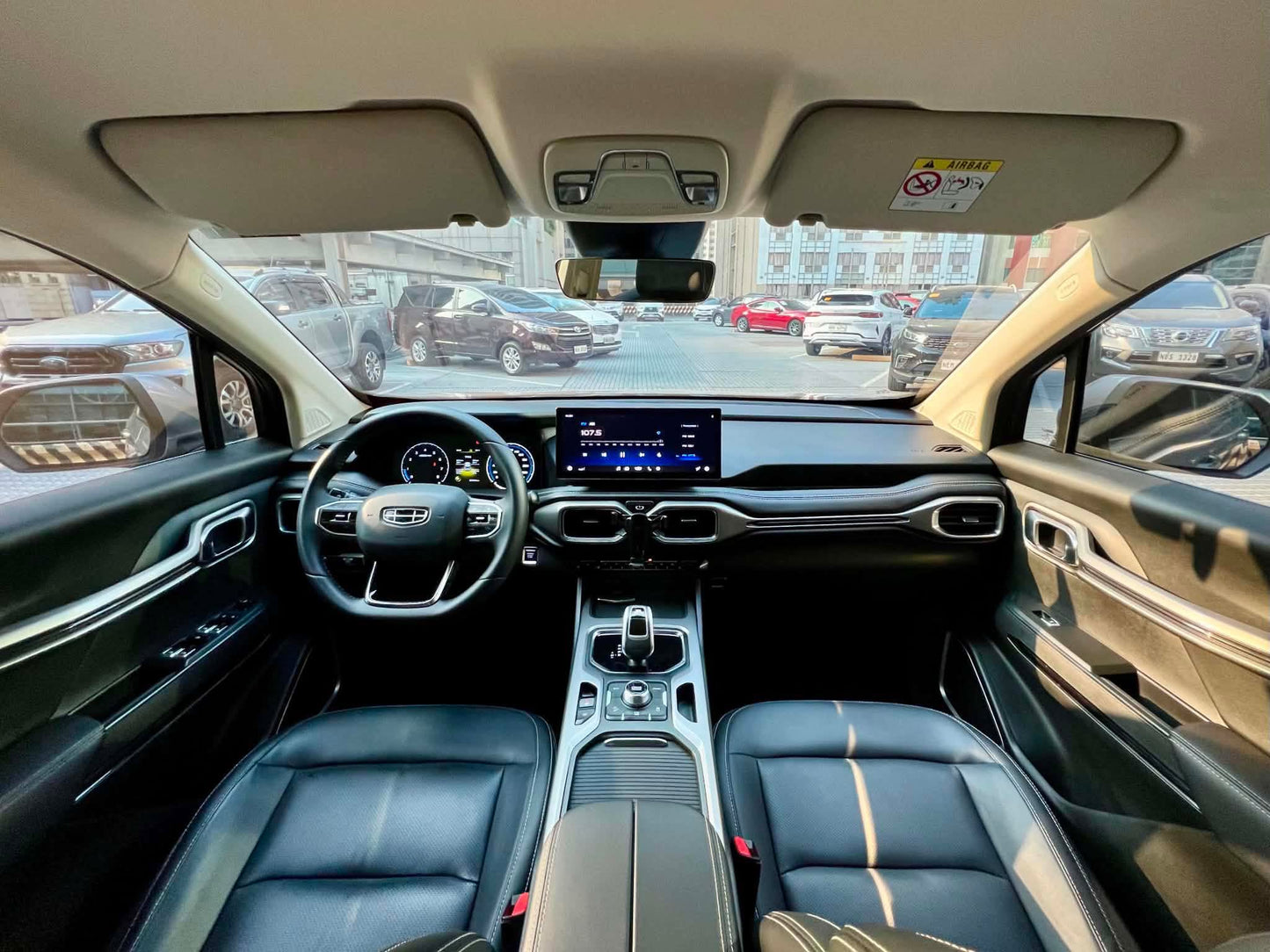 2022 Geely Okavango 1.5 Urban, Automatic, Gas