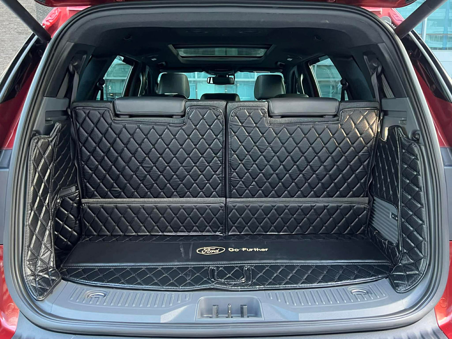 2018 Ford Everest Titanium Plus 2.2 4x2, Automatic, Diesel