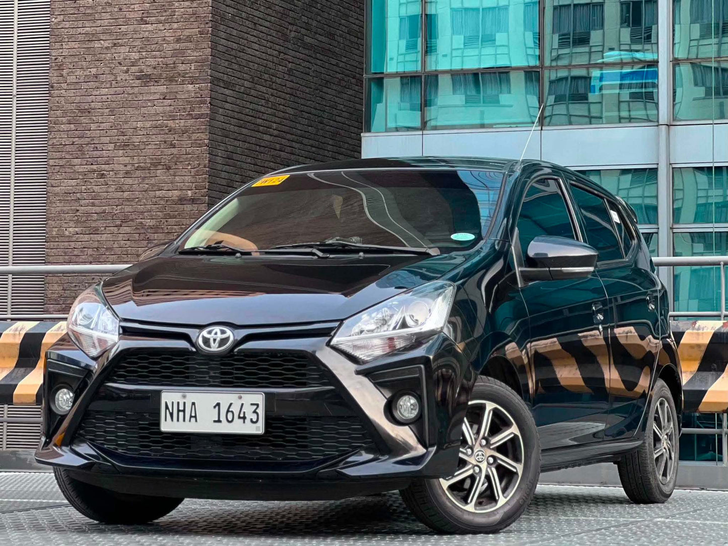 2021 Toyota Wigo 1.0 G, Automatic, Gas