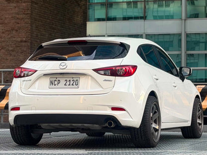 2017 Mazda 3 1.5 Hatchback, Automatic, Gas