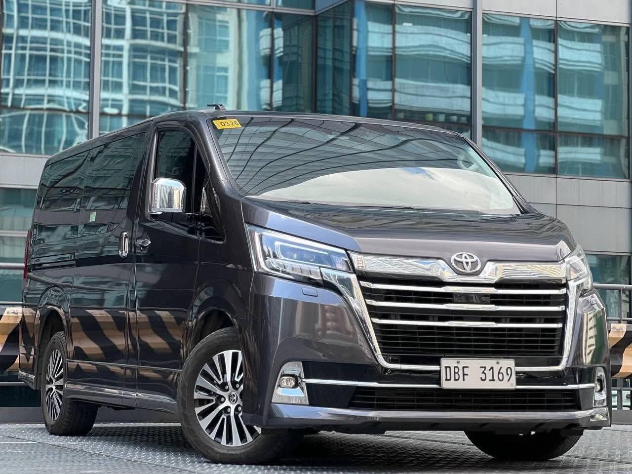 2022 Toyota Super Grandia Elite 2.8, Automatic, Diesel