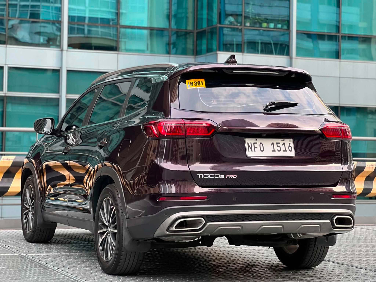 2022 Chery Tiggo 8 Pro 1.6 Turbo, Automatic, Gas
