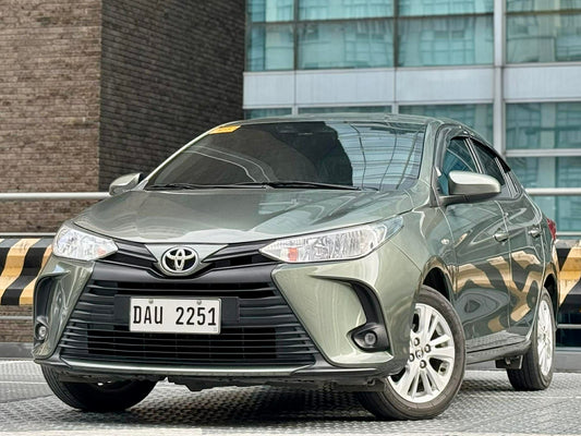 2021 Toyota Vios XLE 1.3, Automatic, Gas