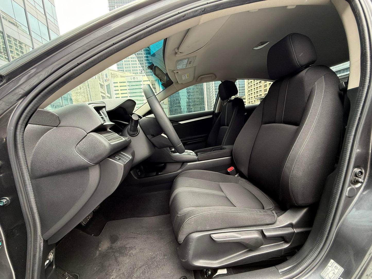 2020 Honda Civic E 1.8, Automatic, Gas