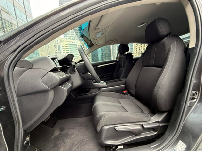 2020 Honda Civic E 1.8, Automatic, Gas