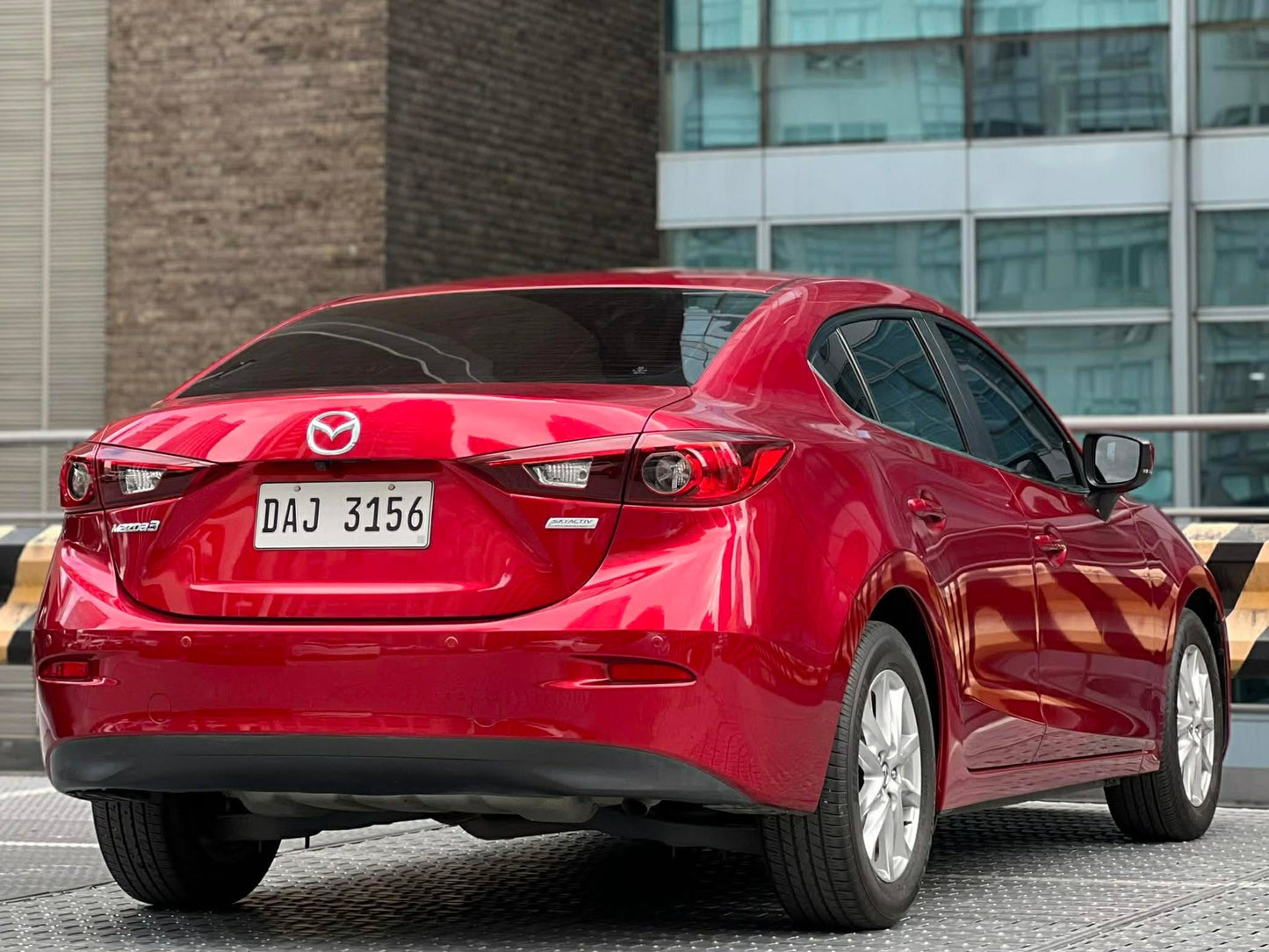 2018 Mazda 3 1.5 Sedan, Automatic, Gas