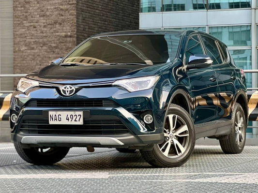 2017 Toyota Rav 4 Active 4x2, Automatic, Gas
