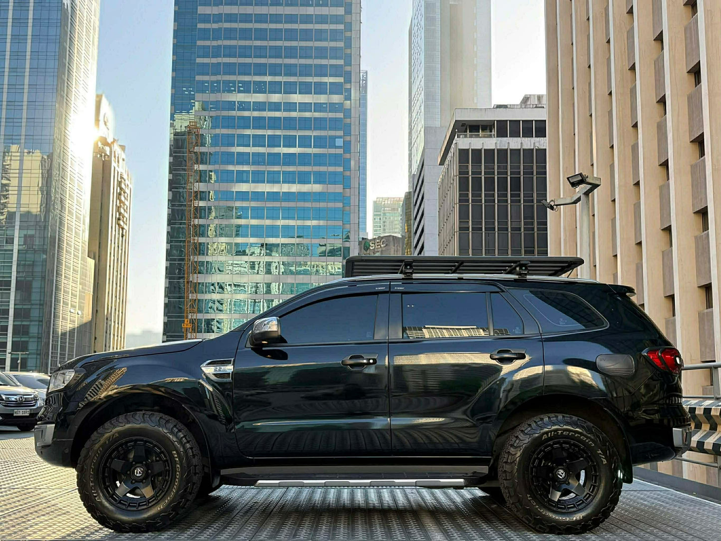 2018 Ford Everest 2.2 Titanium Plus 4x2, Automatic, Diesel