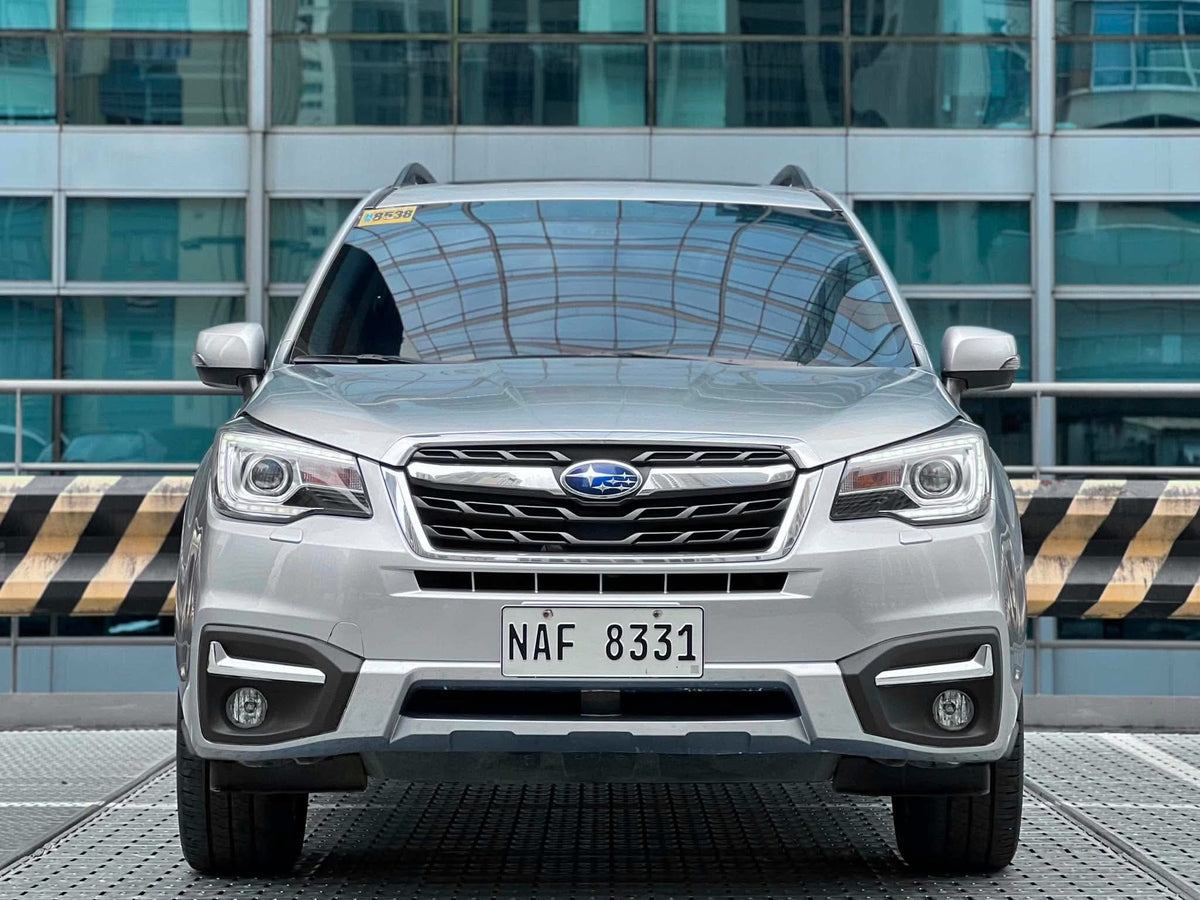 2017 Subaru Forester 2.0i-P Premium AWD, Automatic, Gas