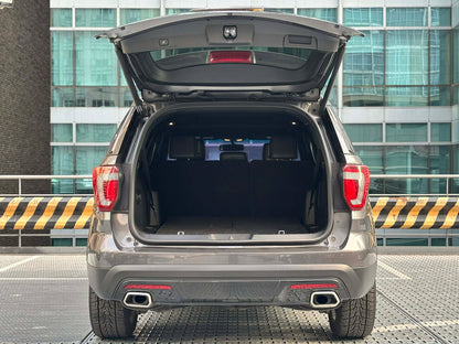 2017 Ford Explorer V6 4x4 3.5, Automatic, Gas