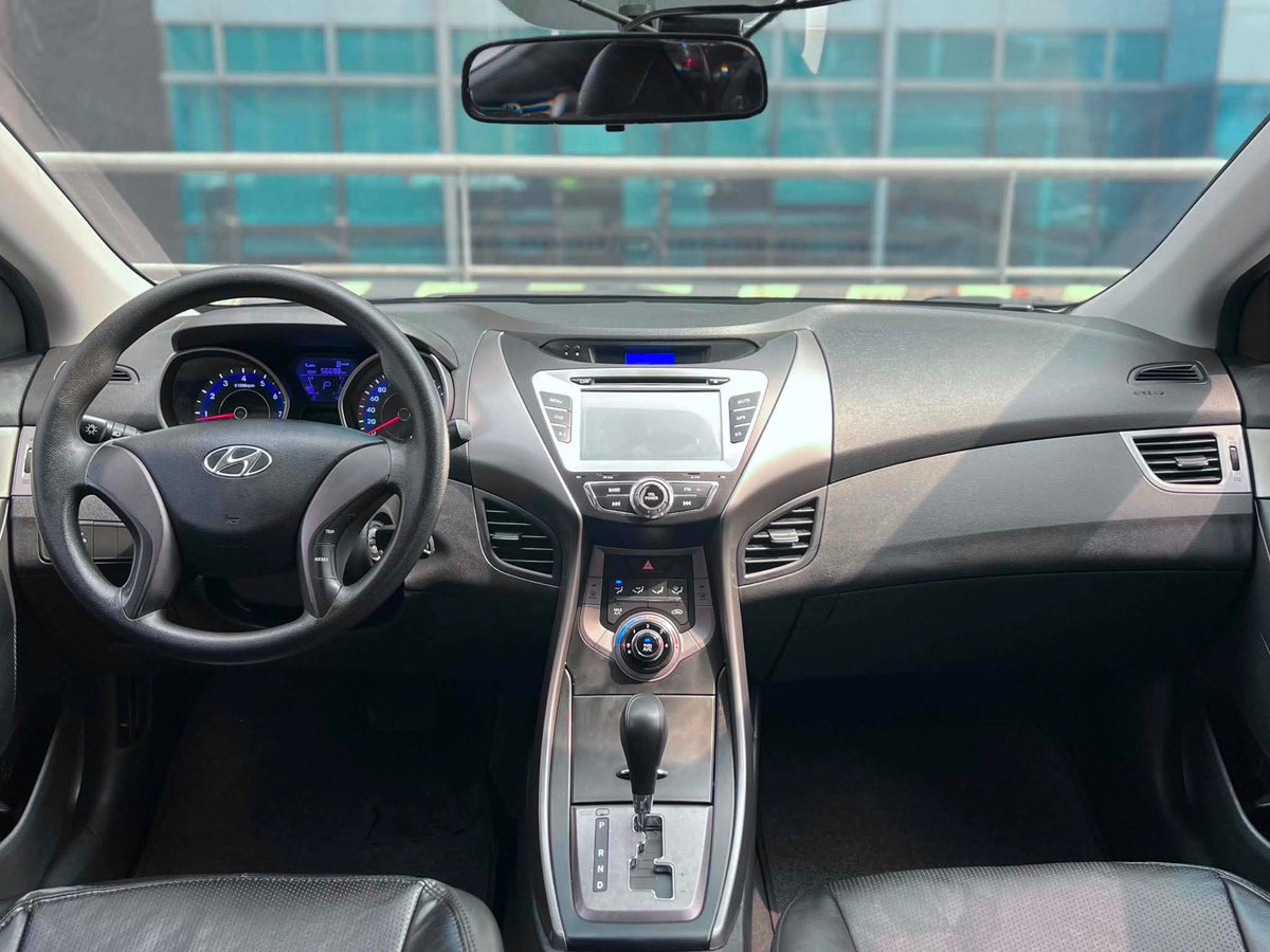 2012 Hyundai Elantra 1.6, Automatic, Gas