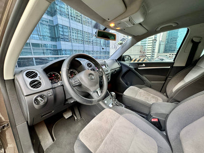 2014 Volkswagen Tiguan AWD 2.0, Automatic, Diesel