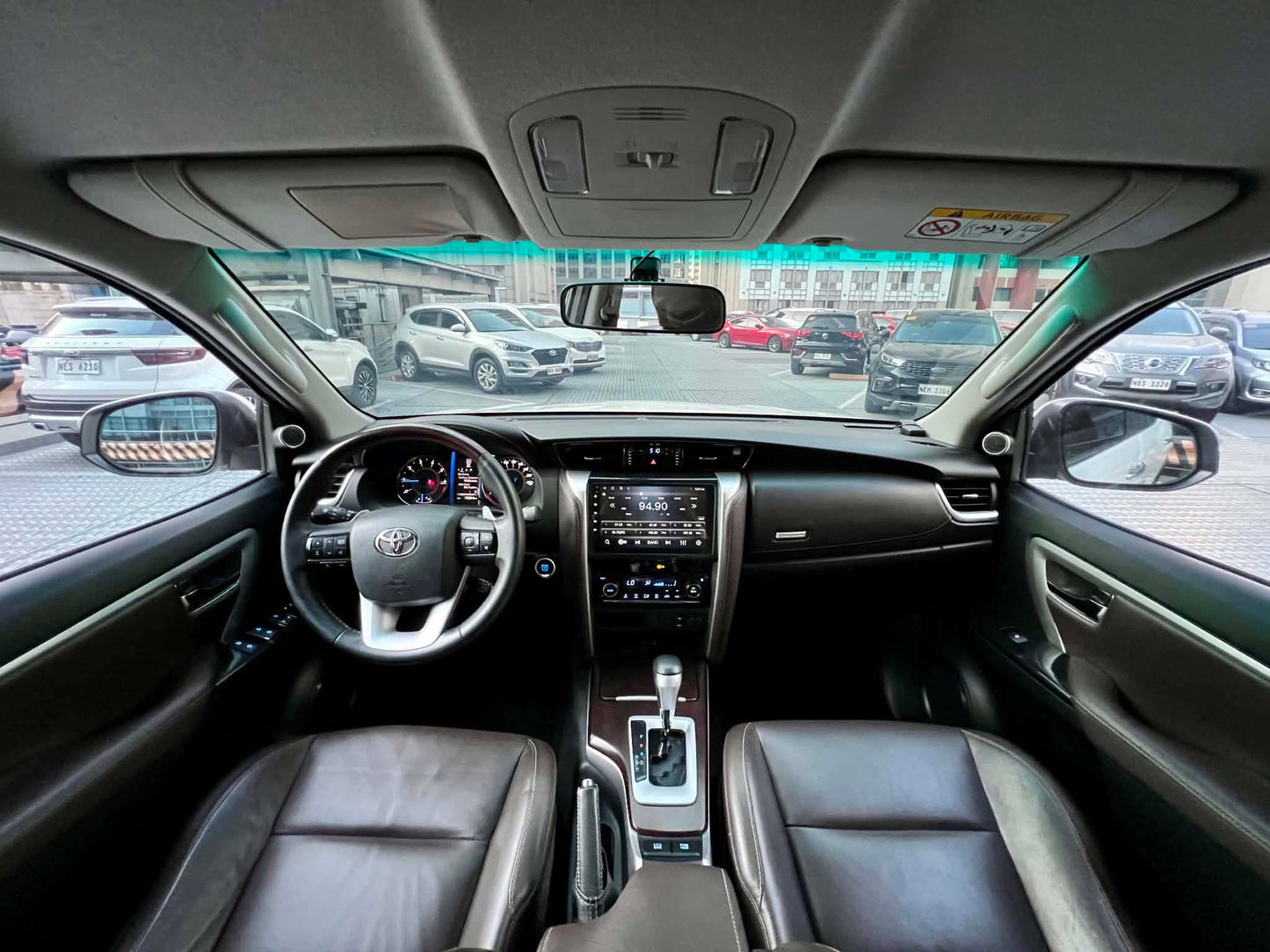 2017 Toyota Fortuner V 4x2, Automatic, Diesel