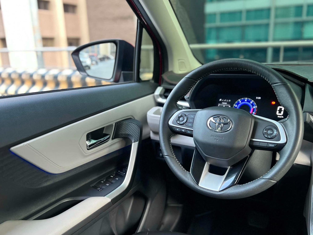 2023 Toyota Veloz 1.5 V CVT, Automatic, Gas