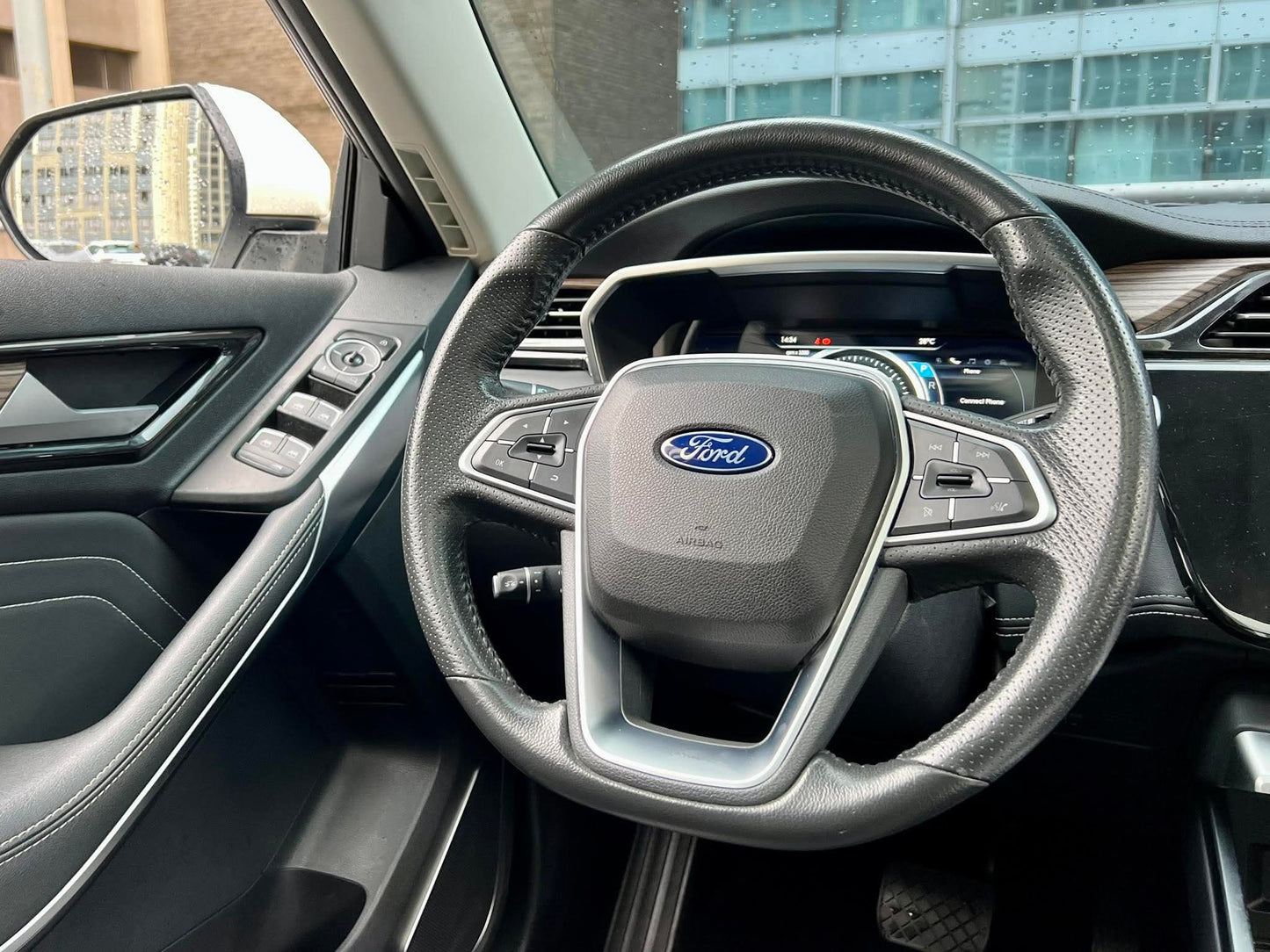 2022 Ford Territory Titanium 1.5, Automatic, Gas