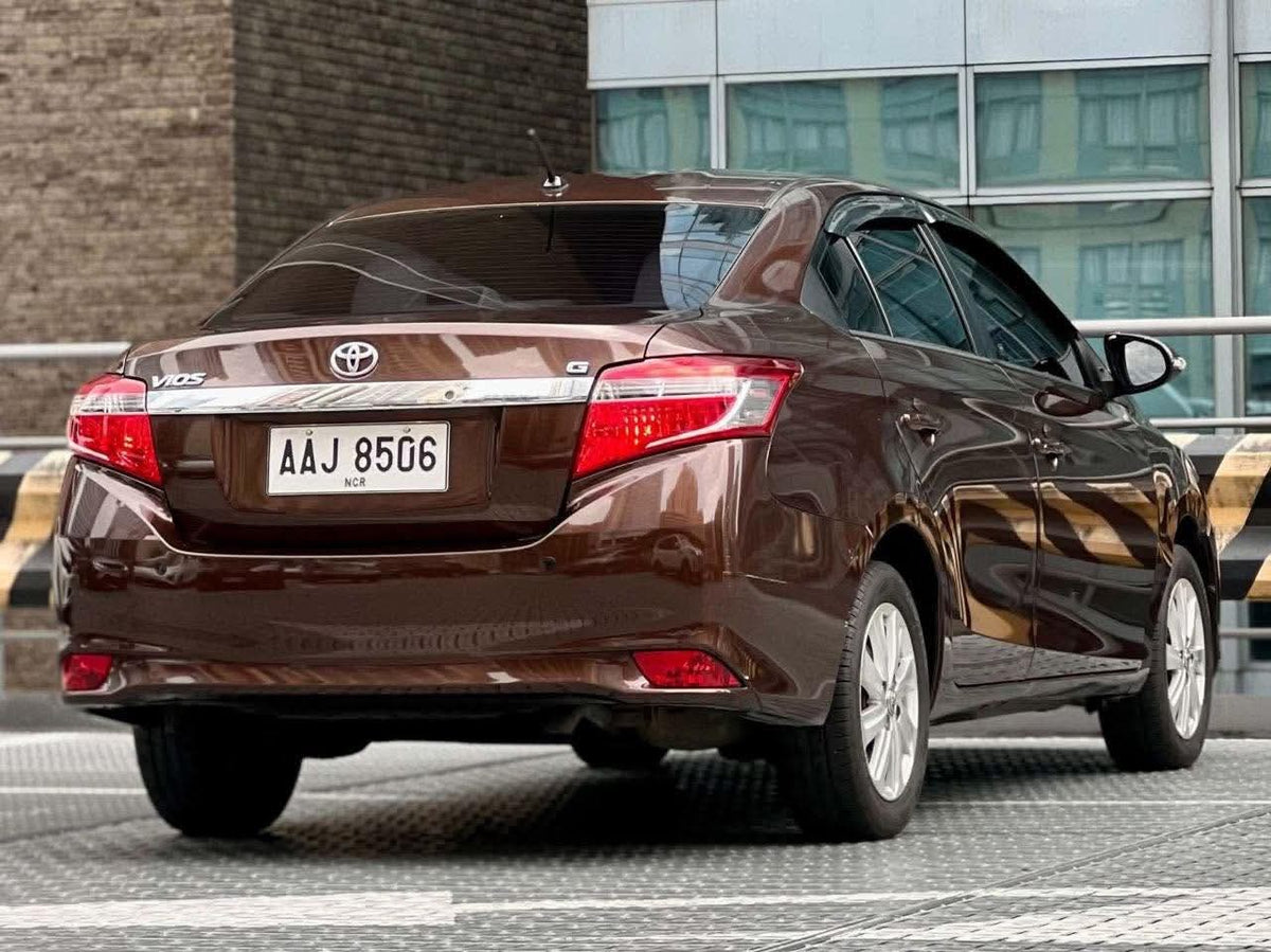 2014 Toyota Vios 1.5 G, Automatic, Gas