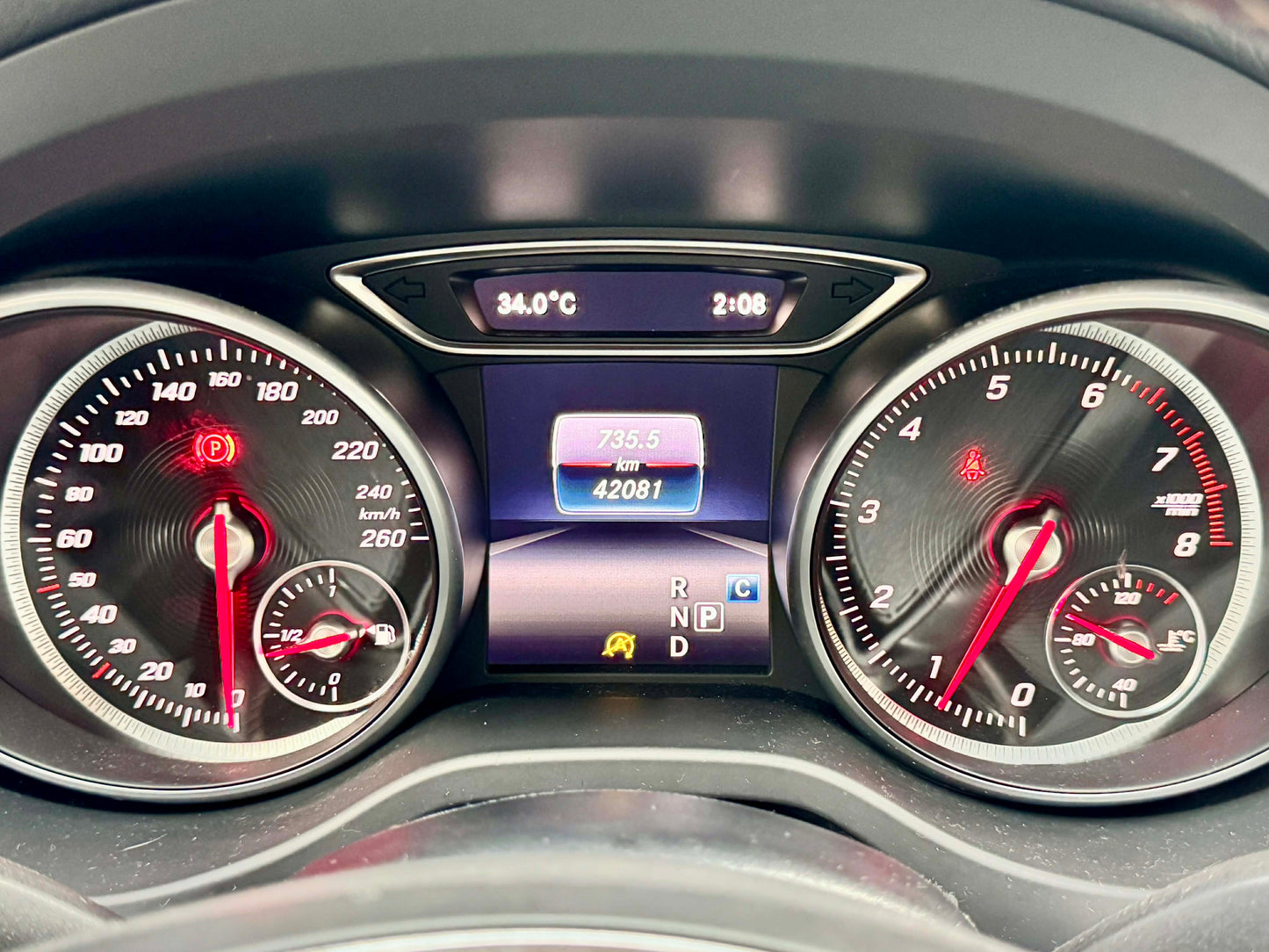 2017 Mercedes Benz CLA 180 Urban 1.5 Automatic, Gas