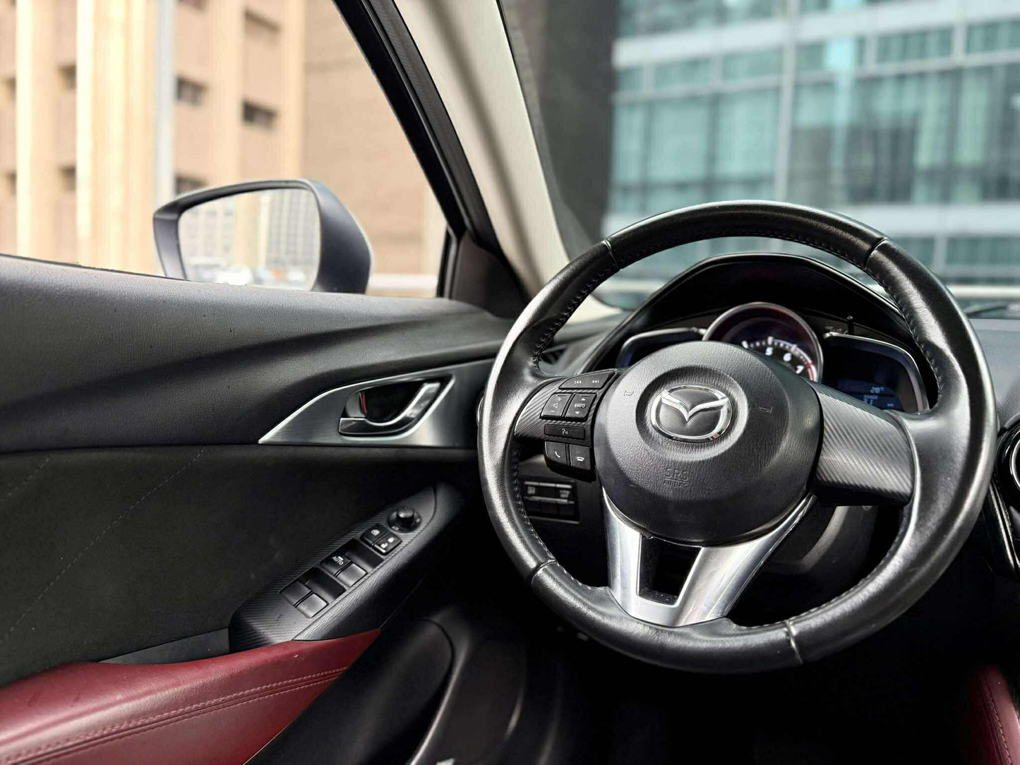 2017 Mazda CX3 AWD 2.0, Automatic, Gas