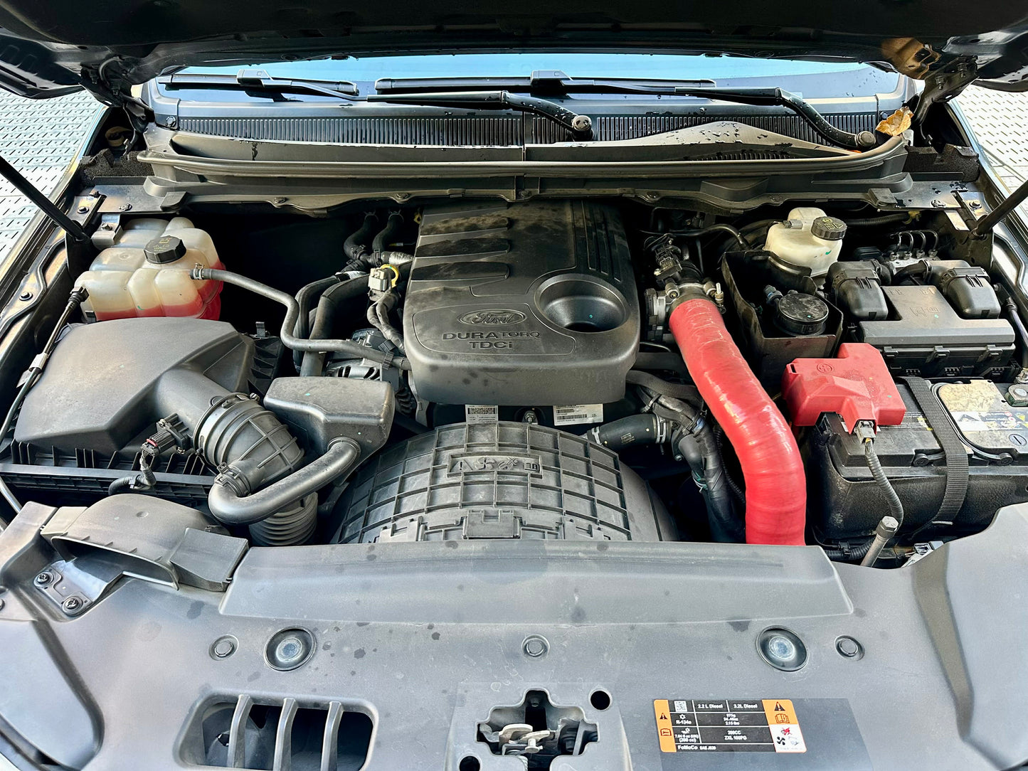 2016 Ford Everest 2.2 Titanium 4x2, Automatic, Diesel