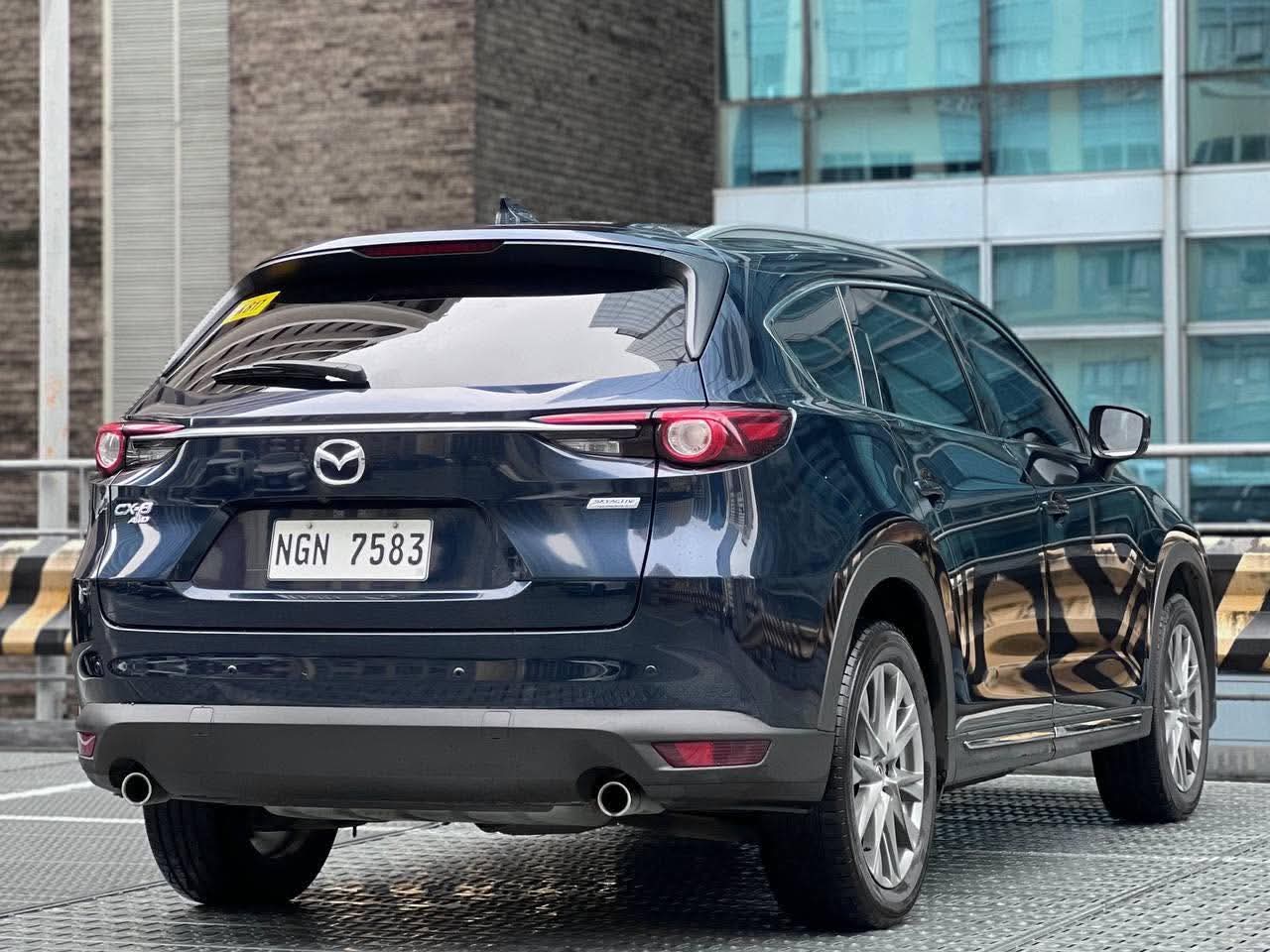 2021 Mazda CX8 AWD Exclusive 2.5, Automatic, Gas