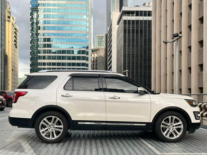 2017 Ford Explorer 2.3 Ecoboost 4x2, Automatic  Gas