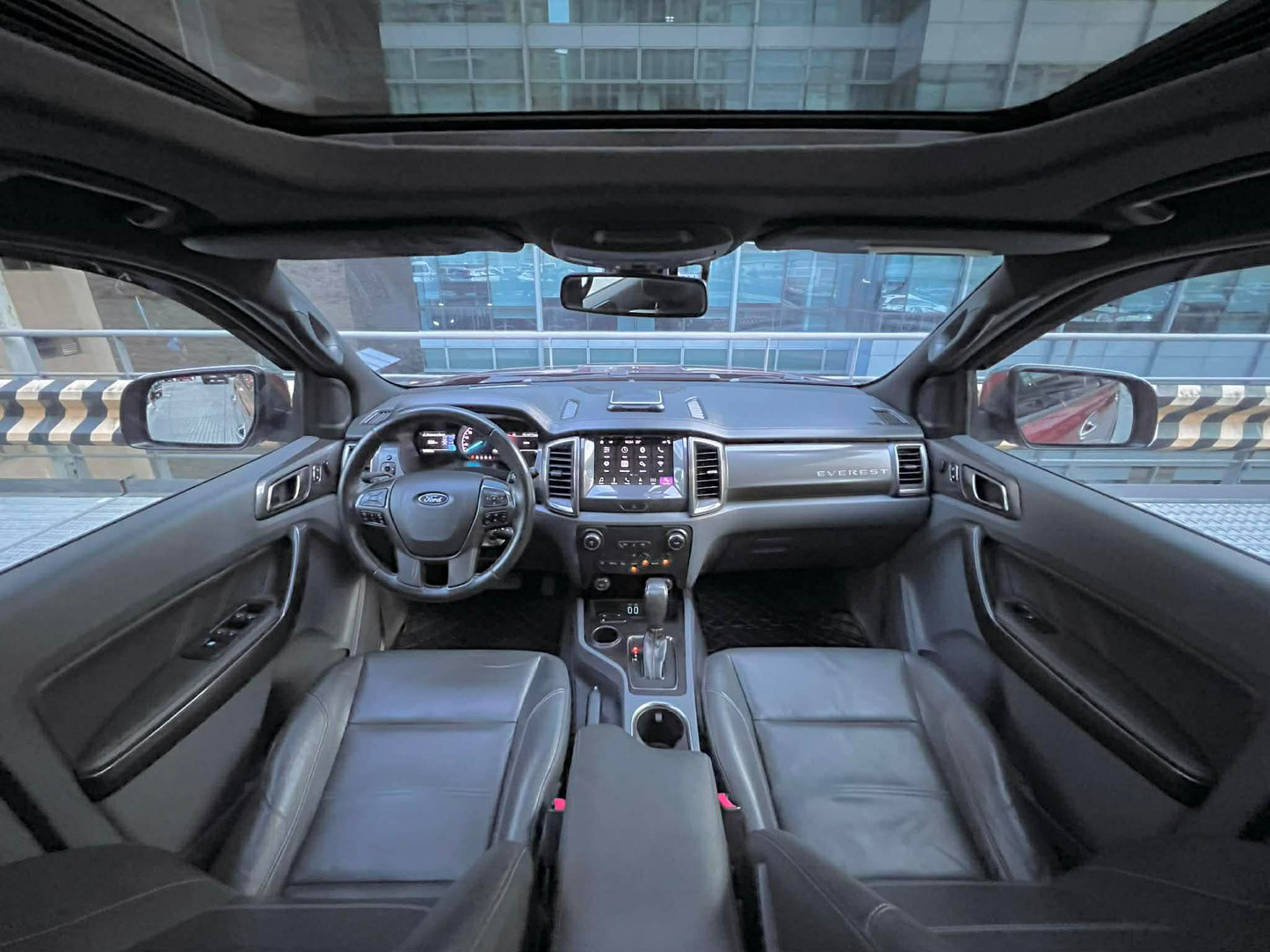 2018 Ford Everest Titanium Plus 2.2 4x2, Automatic, Diesel