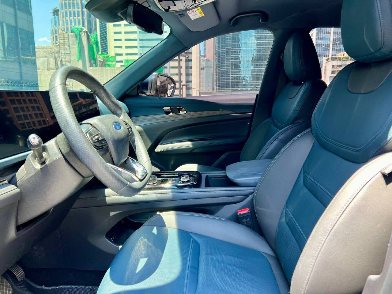 2024 Ford Territory Titanium, Automatic, Gas