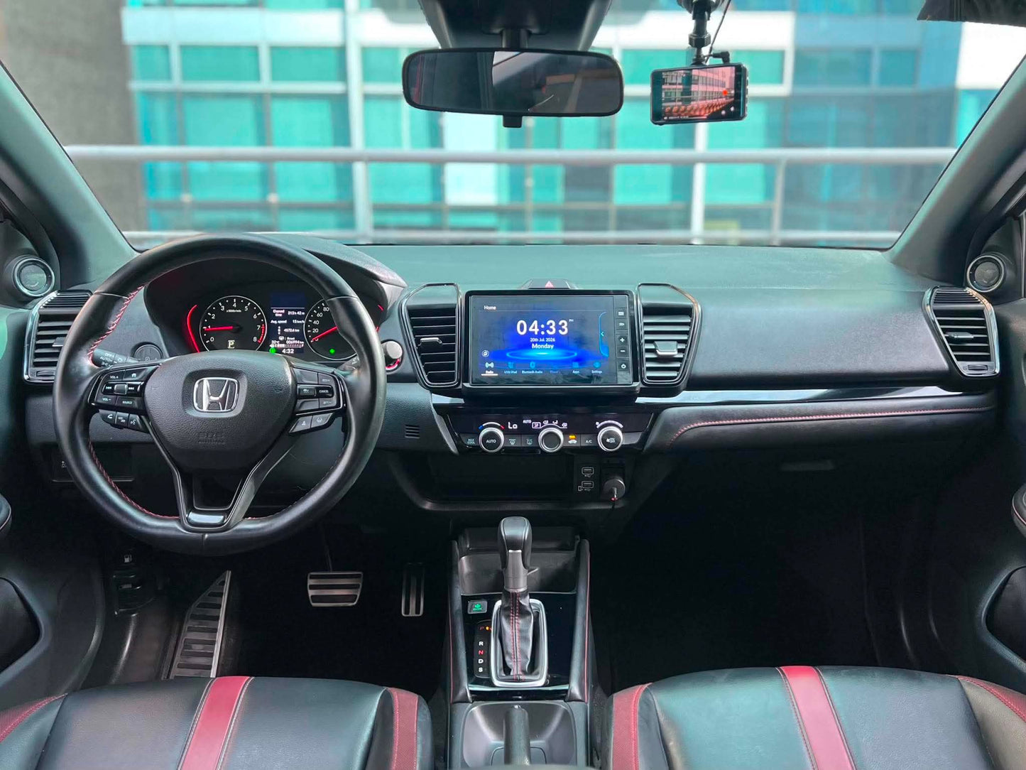 2024 Honda City RS Hatchback 1.5 Sensing, Automatic, Gas