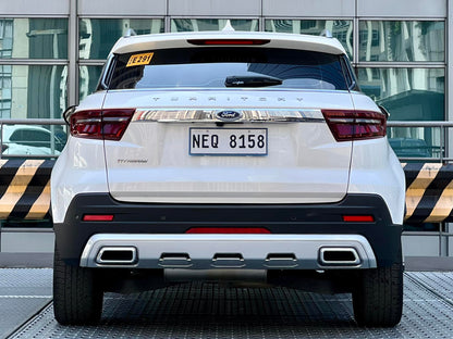 2022 Ford Territory Titanium 1.5, Automatic, Gas