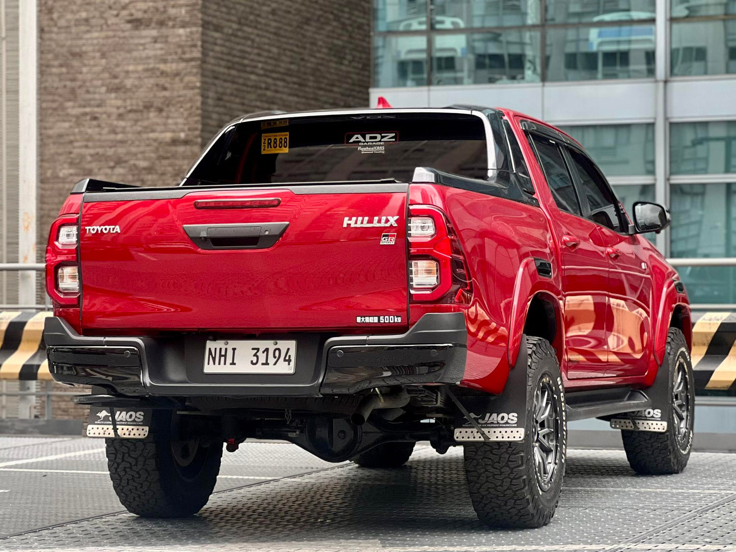 2023 Toyota Hilux GRS 4x4, Automatic, Diesel