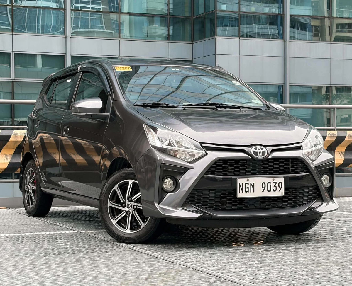 2021 Toyota Wigo 1.0 G, Automatic, Gas