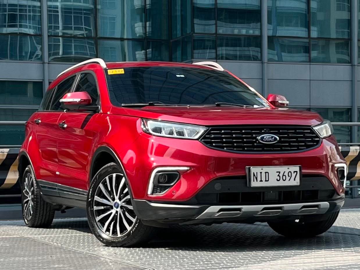 2022 Ford Territory Titanium 1.5, Automatic, Gas