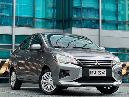 2022 Mitsubishi Mirage G4 GLX, Automatic, Gas