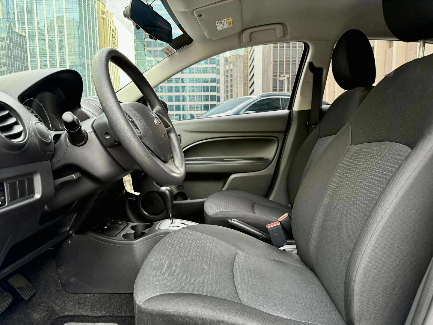 2025 Mitsubishi Mirage G4 GLX 1.2, Automatic, Gas