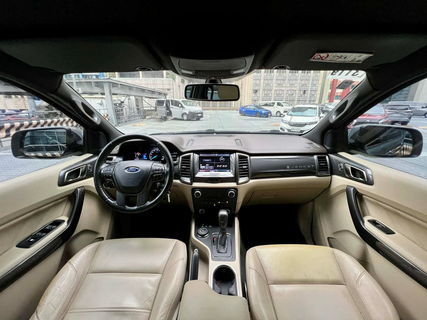 2016 Ford Everest Titanium 4x4, Automatic, Diesel