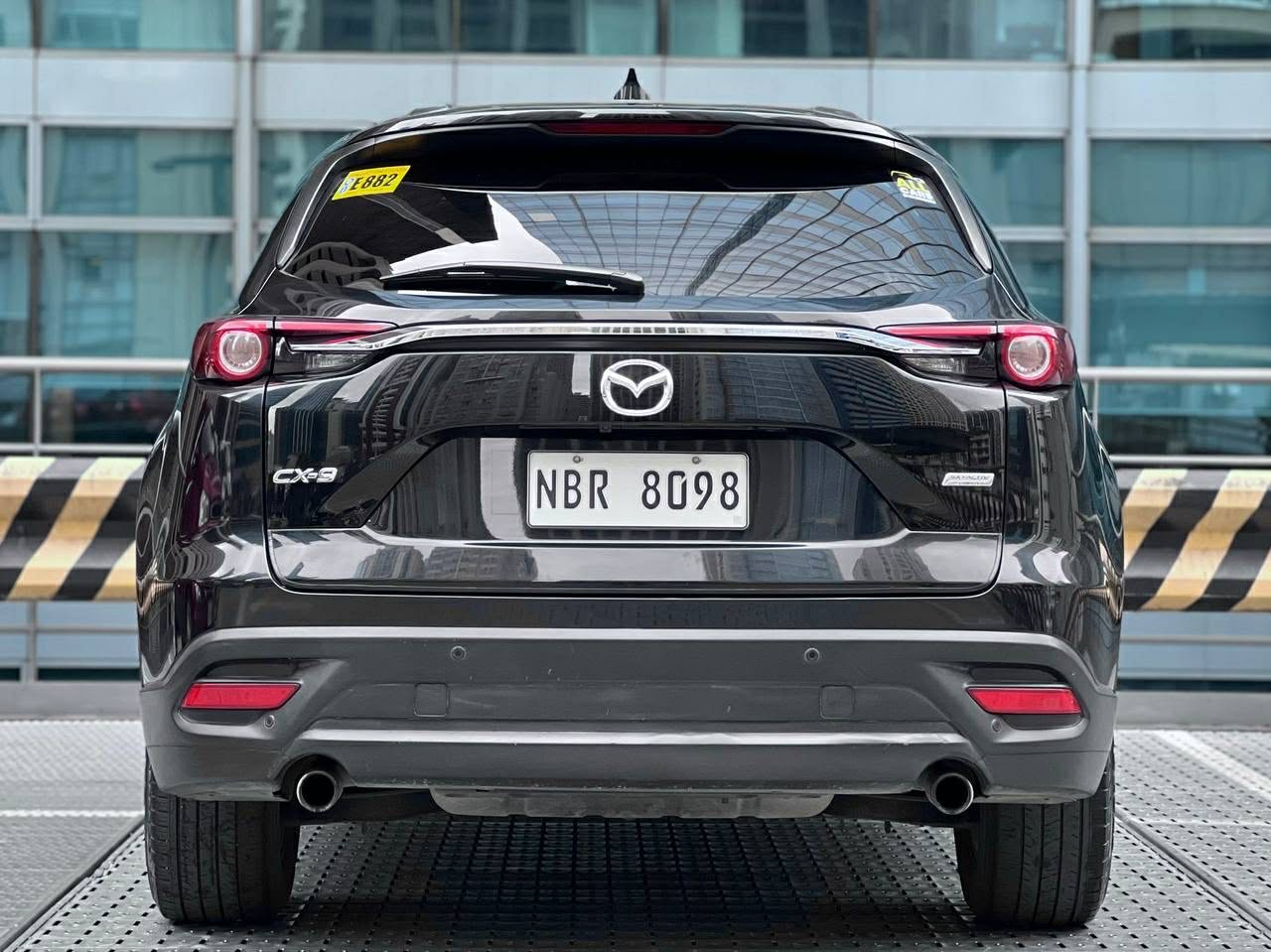 2018 Mazda CX9 4x2 2.5, Automatic, Gas