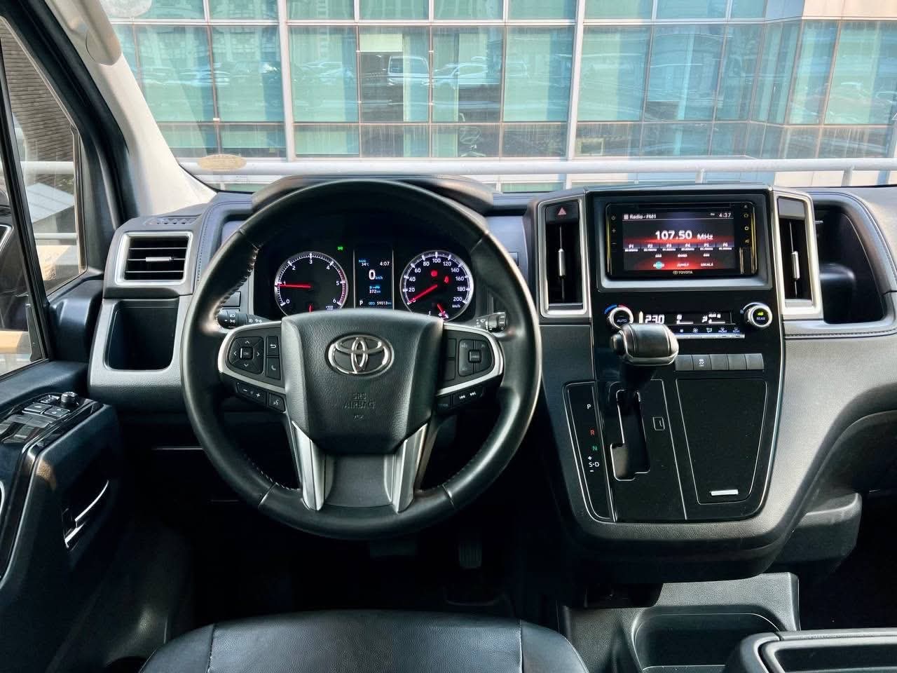 2019 Toyota Hiace Super Grandia Leather 2.8L,  Automatic, Diesel