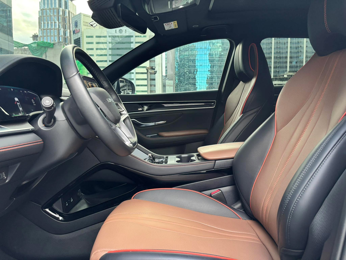 2025 BYD Sealion 6 HEV