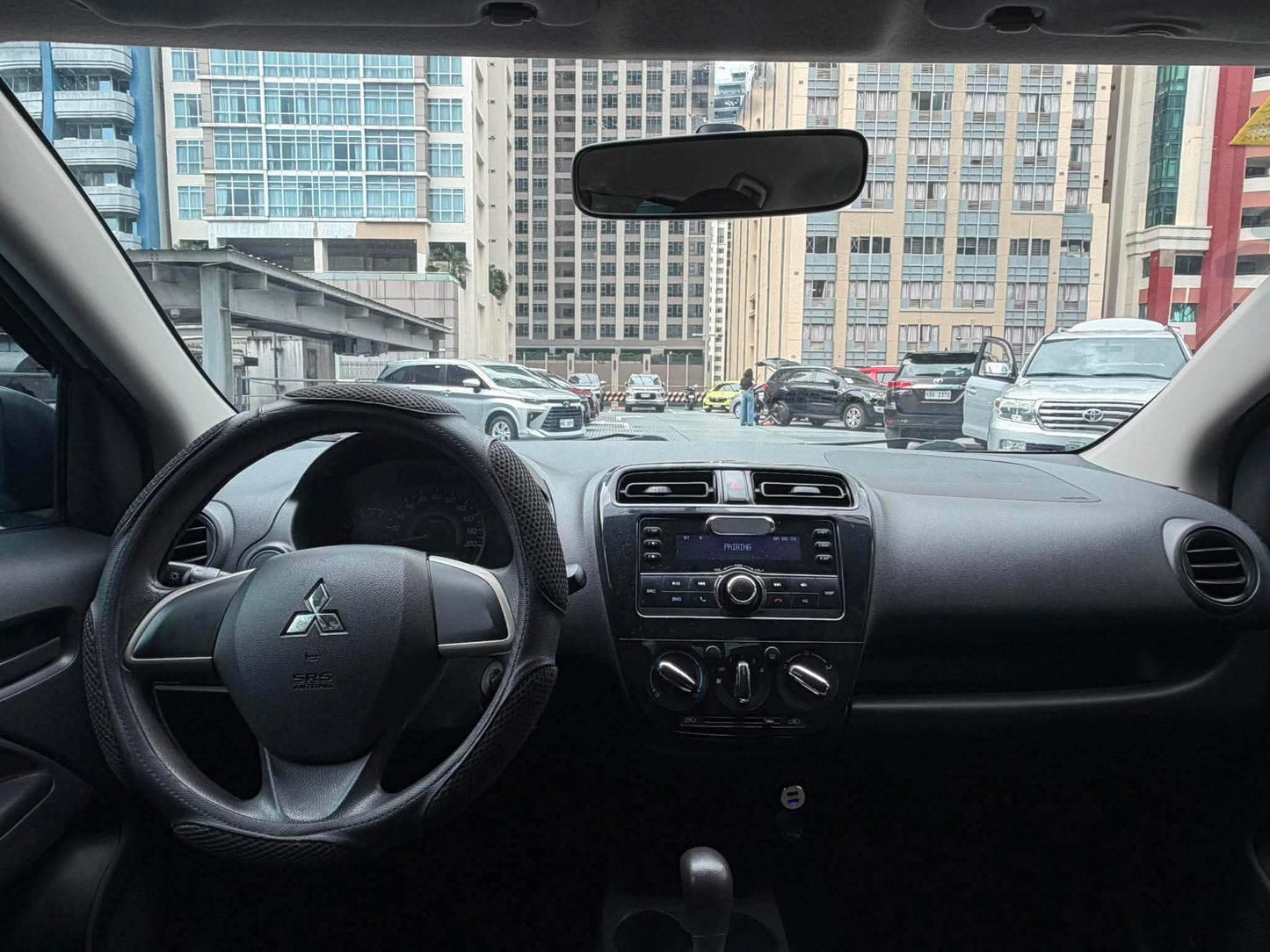 2019 Mitsubishi Mirage 1.2 G4 GLX, Automatic, Gas
